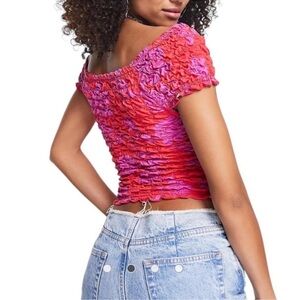 Free People Dominique Cherry Combo